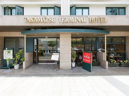 Takamatsu Terminal Hotel Bagian luar foto