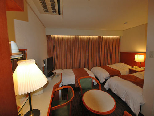Takamatsu Terminal Hotel Bagian luar foto