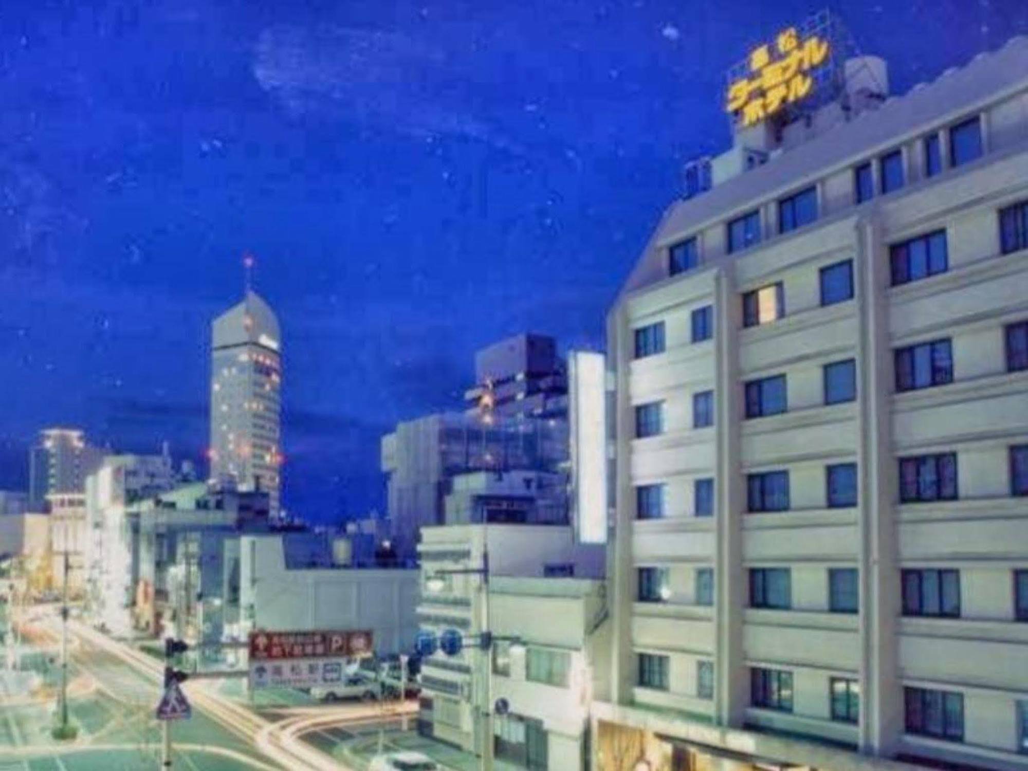 Takamatsu Terminal Hotel Bagian luar foto
